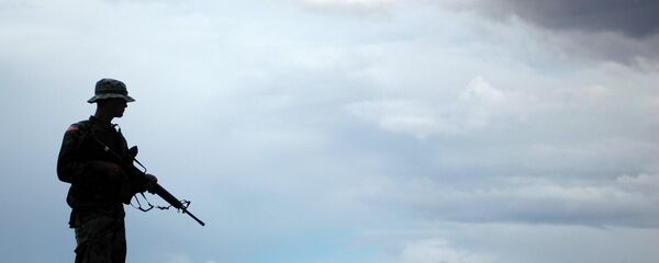Un soldado (imagen referencial) Un soldado (imagen referencial) - Sputnik Mundo
