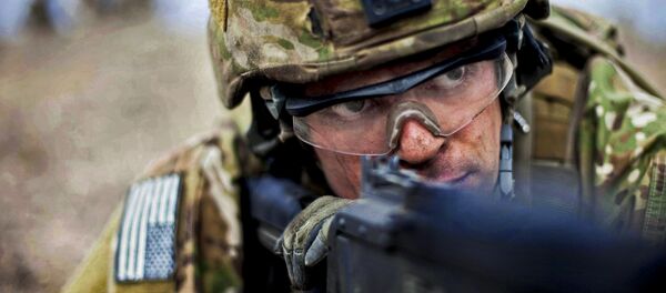 Militar estadounidense en Afganistán - Sputnik Mundo