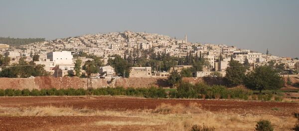 Ciudad siria de Afrin - Sputnik Mundo