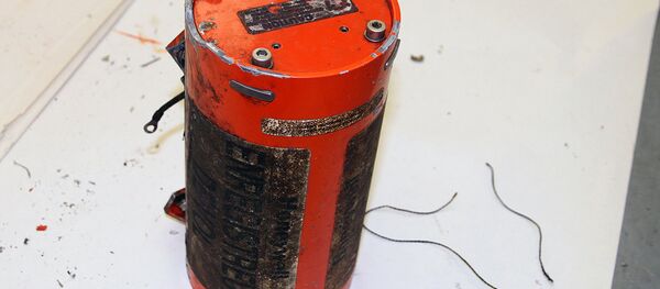 Caja negra del Boeing 737-800 de Flydubai Caja negra del Boeing 737-800 de Flydubai - Sputnik Mundo