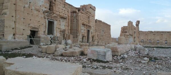 Ruinas en Palmira - Sputnik Mundo