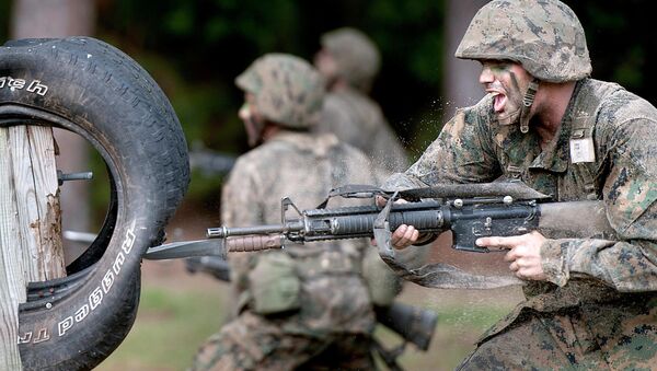Marines estadounidenses - Sputnik Mundo