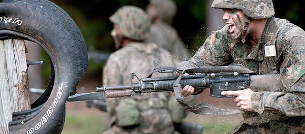 Marines estadounidenses - Sputnik Mundo