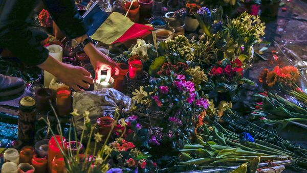 Homenaje a las víctimas de los atentados en Bruselas - Sputnik Mundo