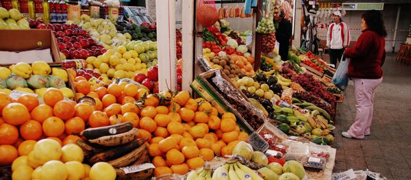 Un mercado en Argentina - Sputnik Mundo