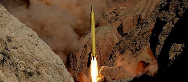 Misil balístico iraní (Archivo) Misil balístico iraní (Archivo) - Sputnik Mundo