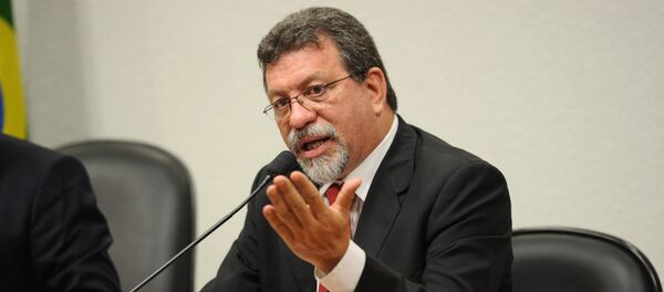 Afonso Florence, líder del PT en la Cámara de los Diputados - Sputnik Mundo