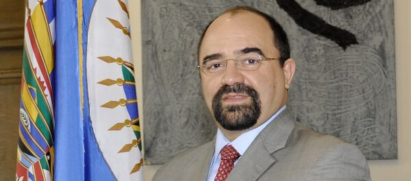 Emilio Alvarez Icaza Longoria, Secretario Ejecutivo de la CIDH - Sputnik Mundo