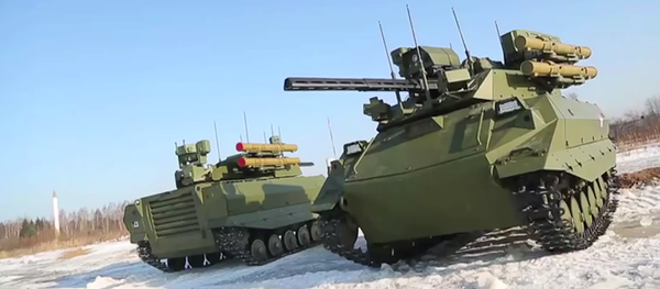 Uran-9 - Sputnik Mundo