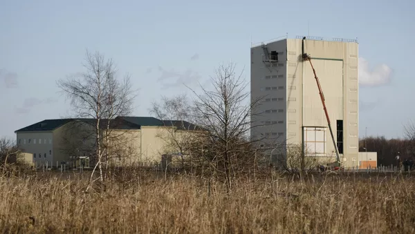 Edificio de la estación de radar Voronezh-DM - Sputnik Mundo