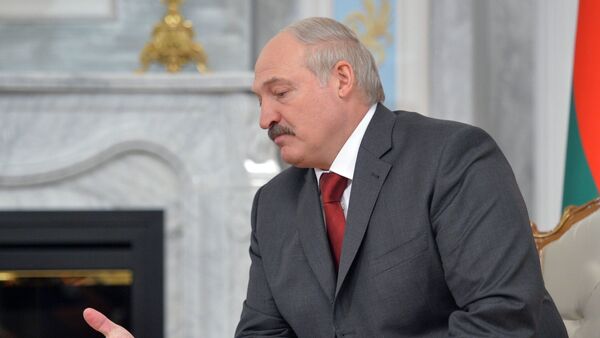 Alexandr Lukashenko, presidente de Bielorrusia - Sputnik Mundo