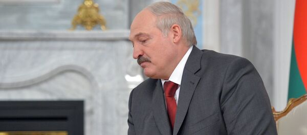 Alexandr Lukashenko, presidente de Bielorrusia - Sputnik Mundo