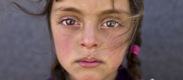 ¿Con qué sueñan los niños de los refugiados sirios? - Sputnik Mundo