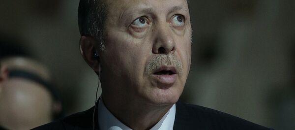 Recep Tayyip Erdogan, presidente de Truquía Recep Tayyip Erdogan, presidente de Truquía - Sputnik Mundo