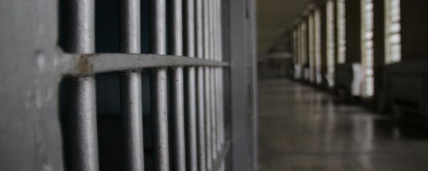 Prisión (imagen referencial) - Sputnik Mundo