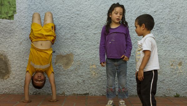 Los niños de Uruguay - Sputnik Mundo