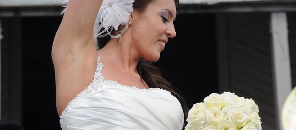 Una novia - Sputnik Mundo