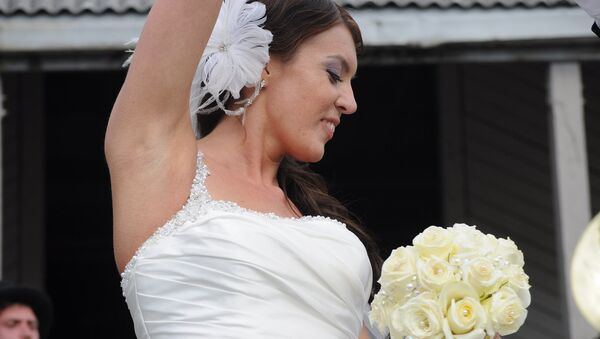 Una novia Una novia - Sputnik Mundo