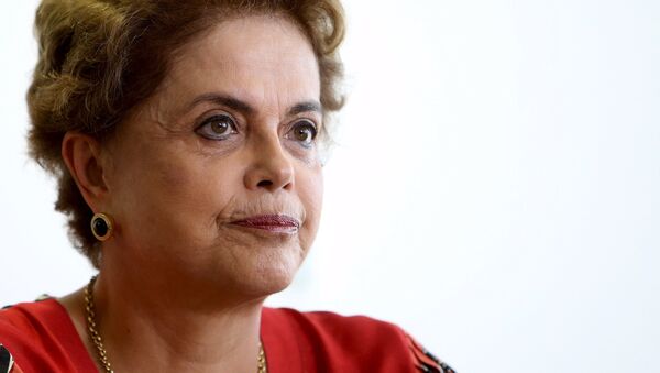 Dilma Rousseff, presidenta de Brasil - Sputnik Mundo