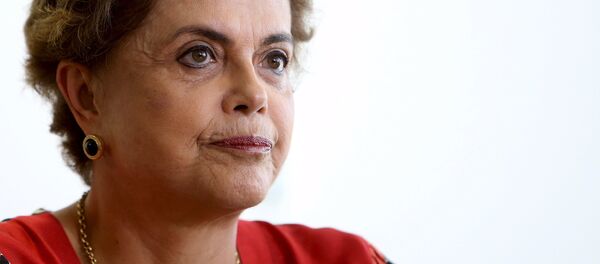 Dilma Rousseff, presidente de Brasil - Sputnik Mundo