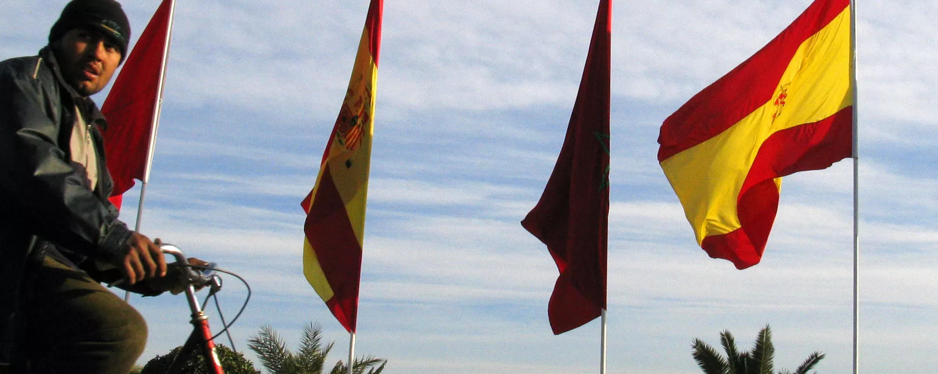 Banderas de España y Marruecos Banderas de España y Marruecos - Sputnik Mundo, 1920, 27.06.2022