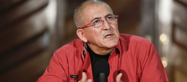Antonio García, comandante de ELN - Sputnik Mundo