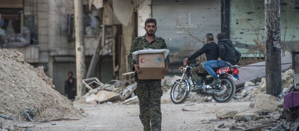 Alepo, Siria - Sputnik Mundo