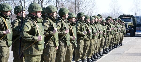 Zapadores rusos - Sputnik Mundo