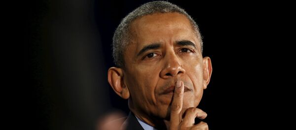 Barack Obama, presidente de EEUU - Sputnik Mundo