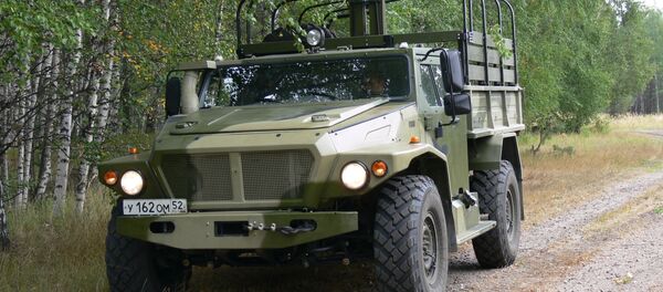 Volk II (Lobo II) VPK-3927 Volk II (Lobo II) VPK-3927 - Sputnik Mundo