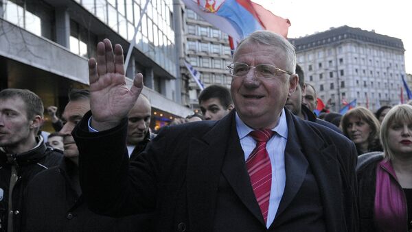 Vojislav Seselj, nacionalista serbio - Sputnik Mundo