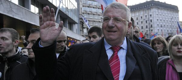 Vojislav Seselj, nacionalista serbio - Sputnik Mundo