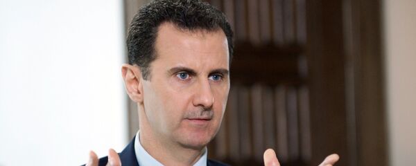 Bashar Asad, presidente de Siria Bashar Asad, presidente de Siria - Sputnik Mundo