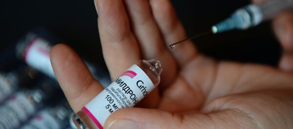 Meldonium - Sputnik Mundo