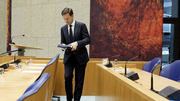 Mark Rutte - Sputnik Mundo