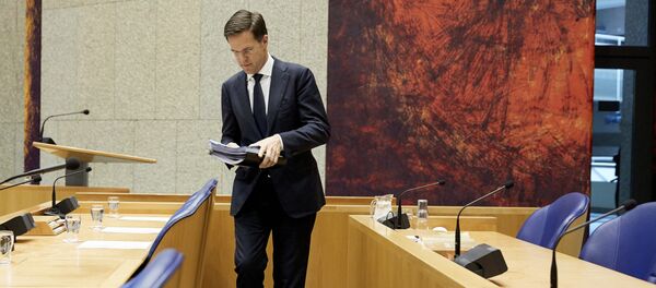 Mark Rutte - Sputnik Mundo