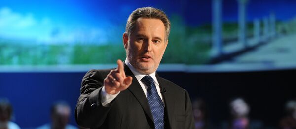 Dmitro Firtash, hombre de negocios de Ucrania (archivo) - Sputnik Mundo