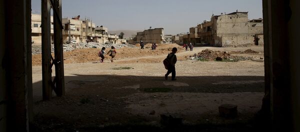 Situación en Damasco (archivo) - Sputnik Mundo