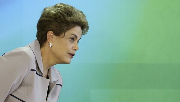 Dilma Rousseff, expresidenta de Brasil - Sputnik Mundo