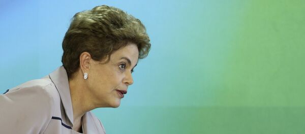 Dilma Rousseff, presidente de Brasil - Sputnik Mundo