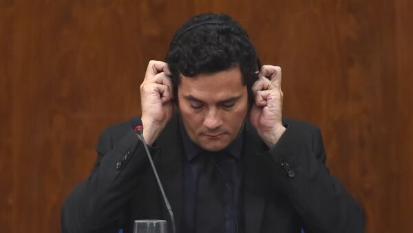 Sérgio Moro, exjuez federal brasileño - Sputnik Mundo