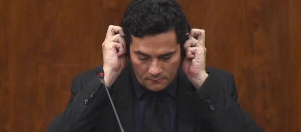 Sérgio Moro, juez federal brasileño - Sputnik Mundo