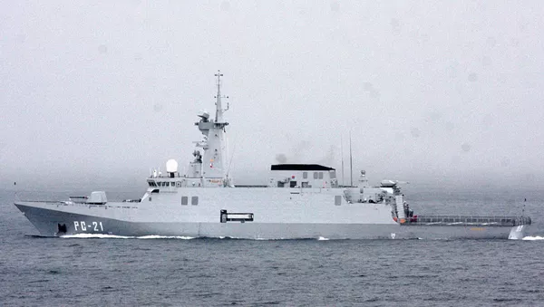 Patrullero oceánico venezolano Guaiquerí (archivo) - Sputnik Mundo