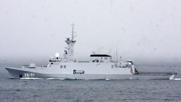 Patrullero oceánico venezolano Guaiquerí (archivo) - Sputnik Mundo