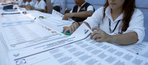 Elecciones en Perú - Sputnik Mundo