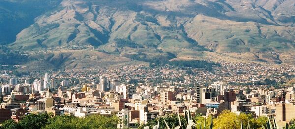 Cochabamba, Bolivia - Sputnik Mundo