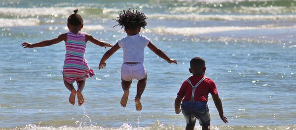 Niños africanos - Sputnik Mundo