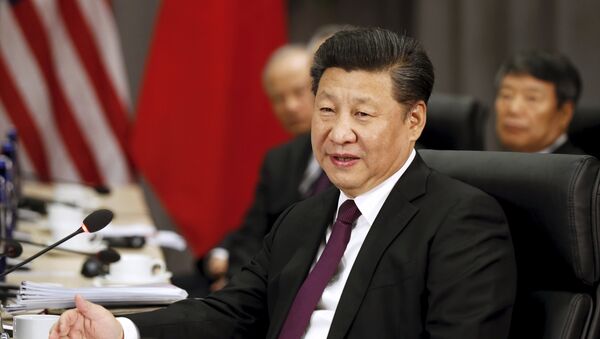 Xi Jinping, presidente de China - Sputnik Mundo