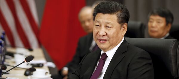 Xi Jinping, presidente de China - Sputnik Mundo