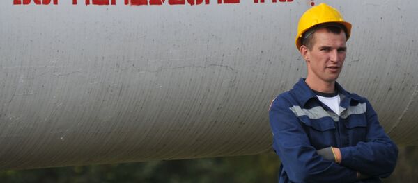 Un gasoducto de Ukrtransgaz en Ucrania - Sputnik Mundo